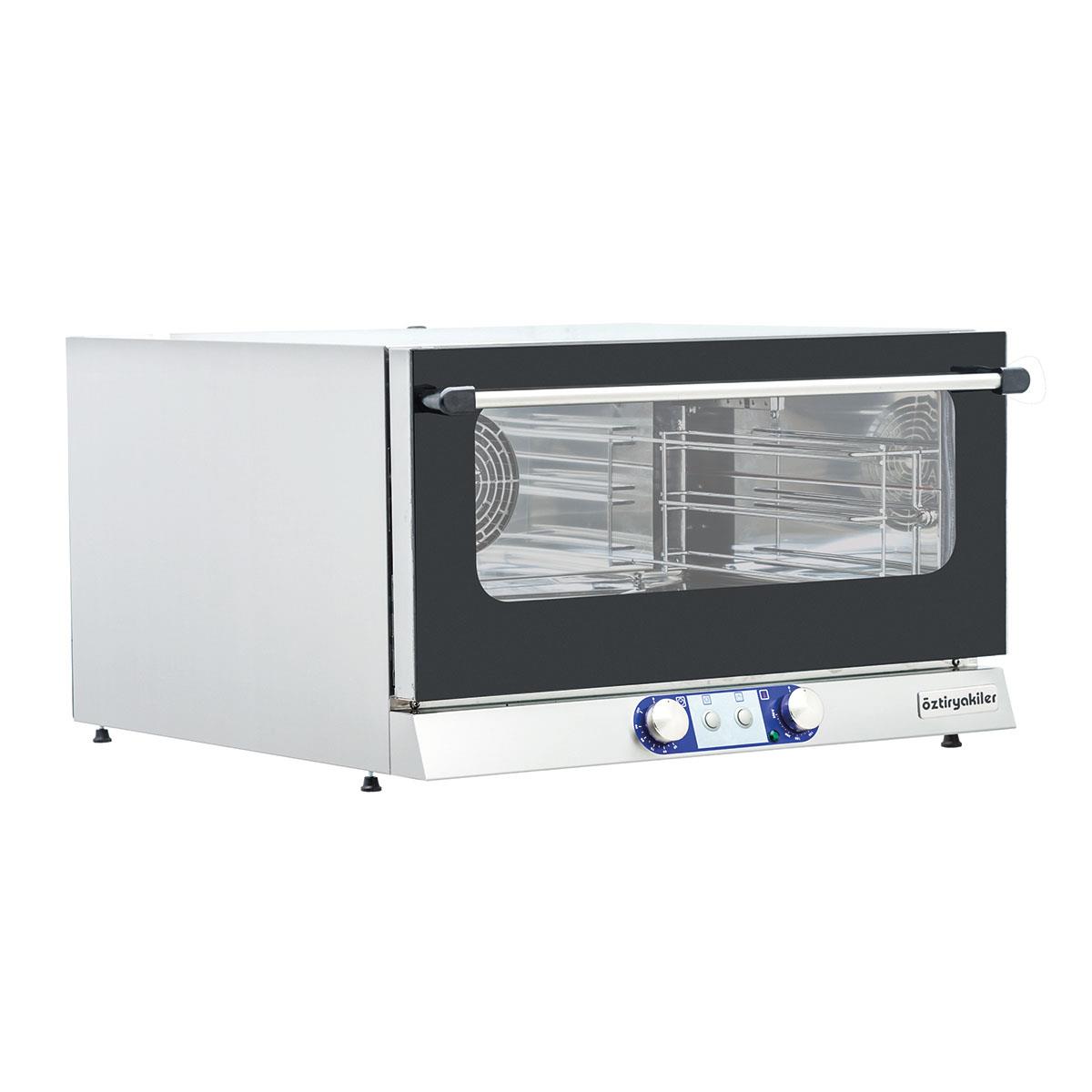 ÖZTİRYAKİLER KONVEKSIYONLU FIRIN ELEKTRIKLI 60x40 TEPSİLİ, 3 KIZAKLI