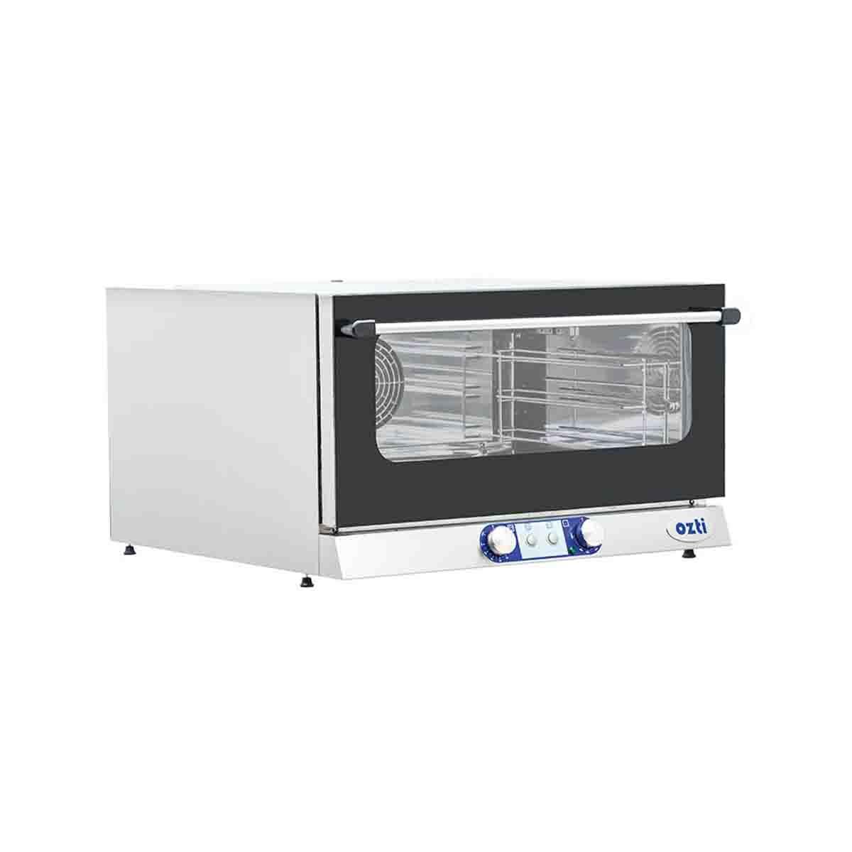 Öztiryakiler Konveksıyonlu Pastahane Fırını Elektrıklı 60X40 Tepsili, 3 Kızaklı