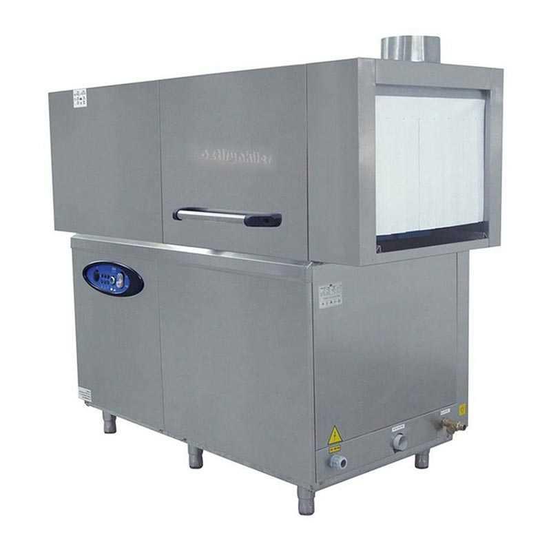 ÖZTİRYAKİLER KONVEYORLU BULASIK YIKAMA MAK. SAG GIRIS, OBK 1500 E