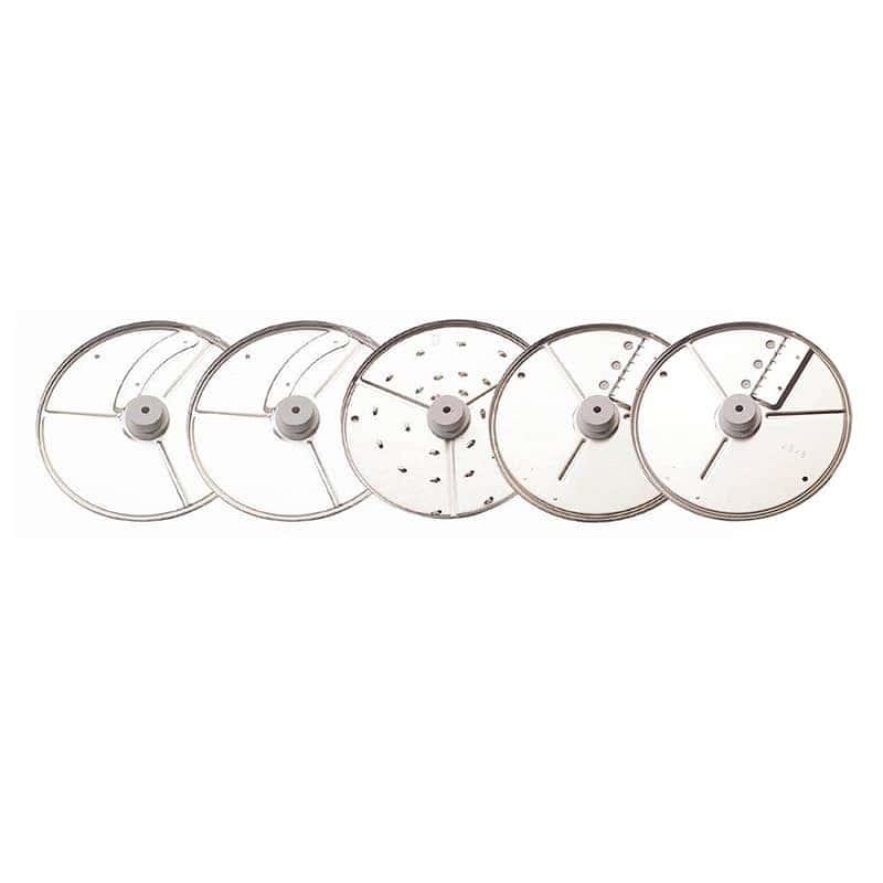 ÖZTİRYAKİLER ROBOT COUPE R 201/301 SEBZE DOGRAMA KESME DISK TK. (5 ADET)