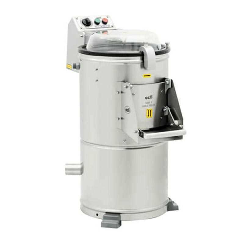 ÖZTİRYAKİLER SARIMSAK SOYMA MAKINASI 5 KG TRIFAZE