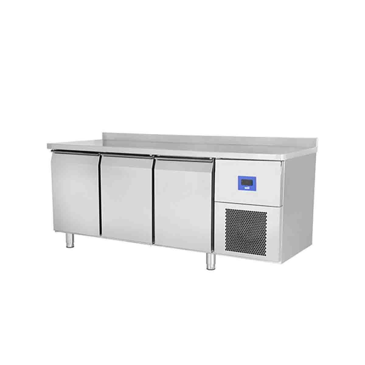 Öztiryakiler Tag 370 Nmv 3 Inox Kapı Yatay Tıp Buzdolabı