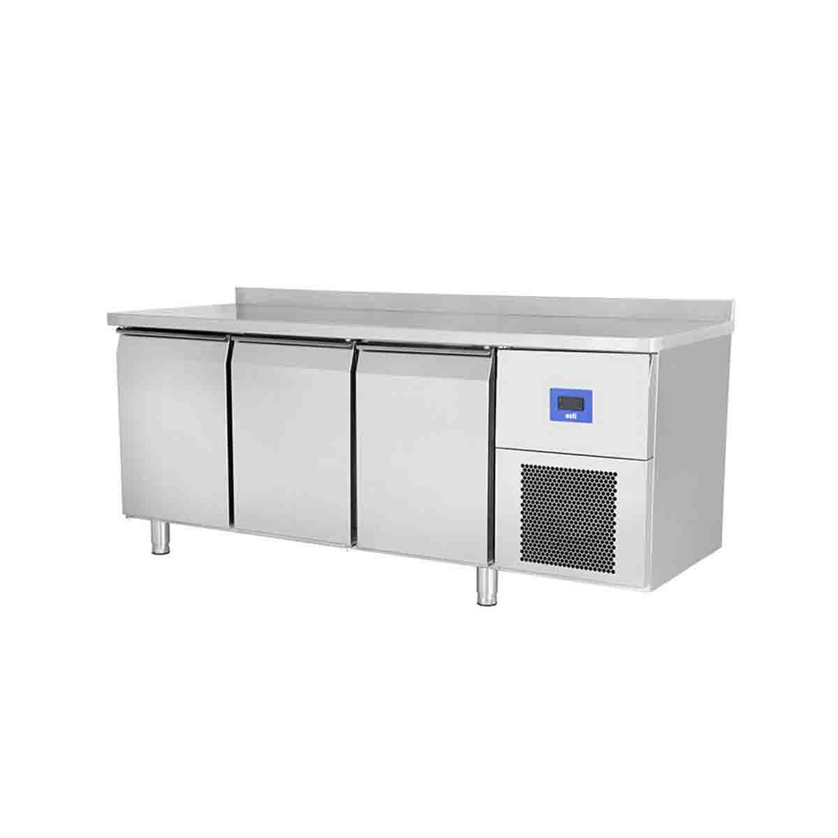 Öztiryakiler Tag 370 Nmv 3 Inox Kapı Yatay Tıp Buzdolabı