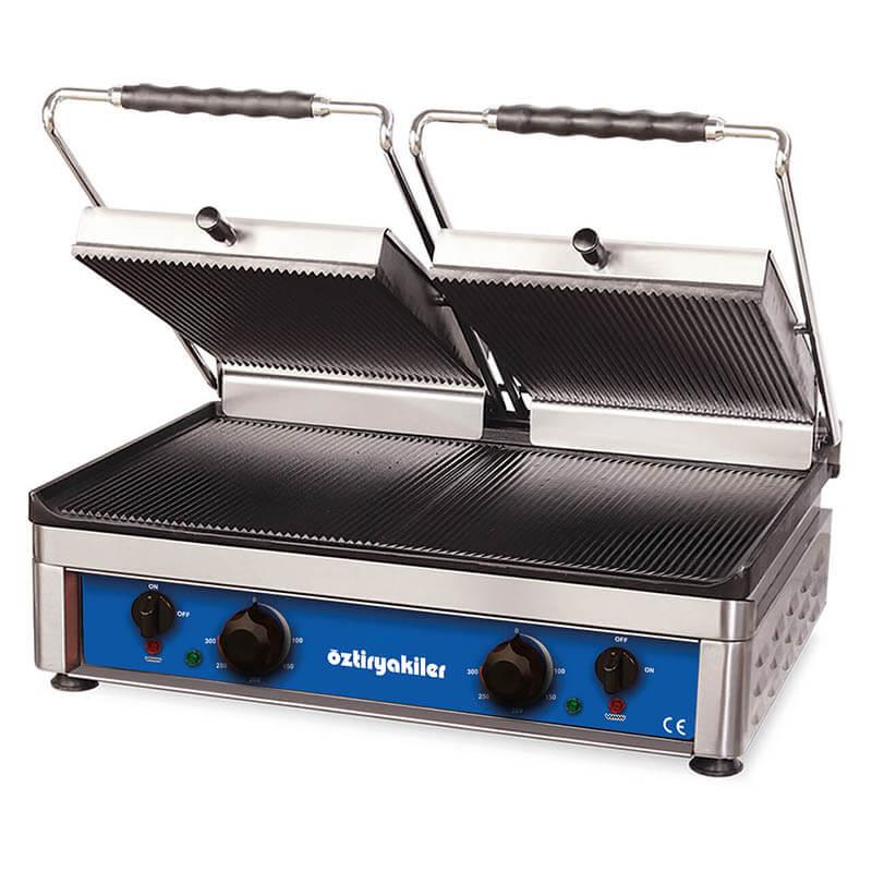 ÖZTİRYAKİLER TOST MAKINASI CIFT KAPAKLI OTM 5530