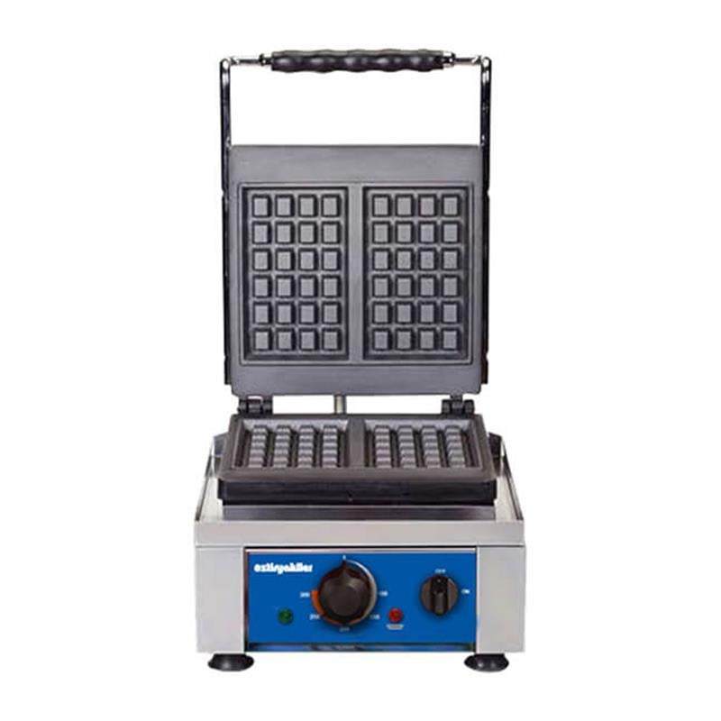 ÖZTİRYAKİLER WAFFLE MAKINESİ  TEKLI KARE WKM 25