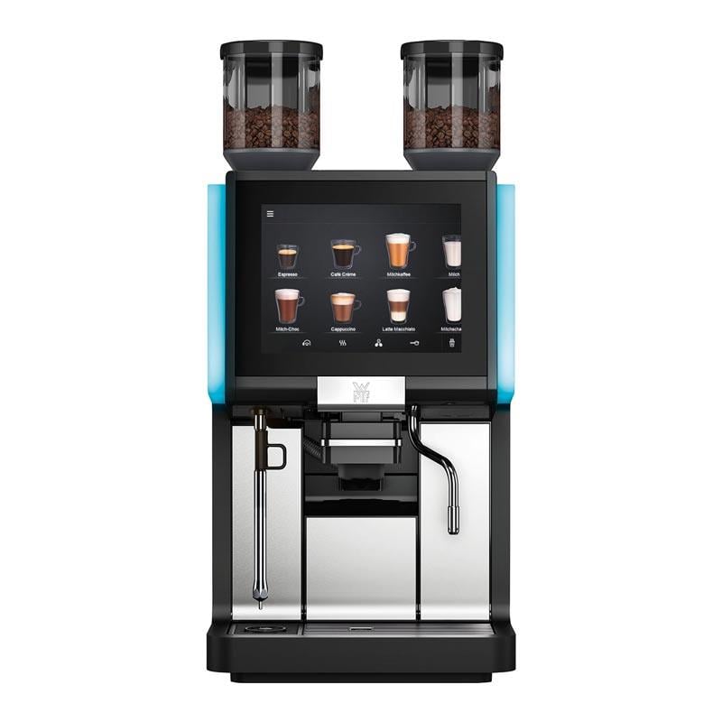 ÖZTİRYAKİLER WMF 1500S + EASY MILK 1 GR + 1 CHOC,SU BAĞLANTILI KAHVE MAKİNESİ COFFEE CONNECT HARİÇ