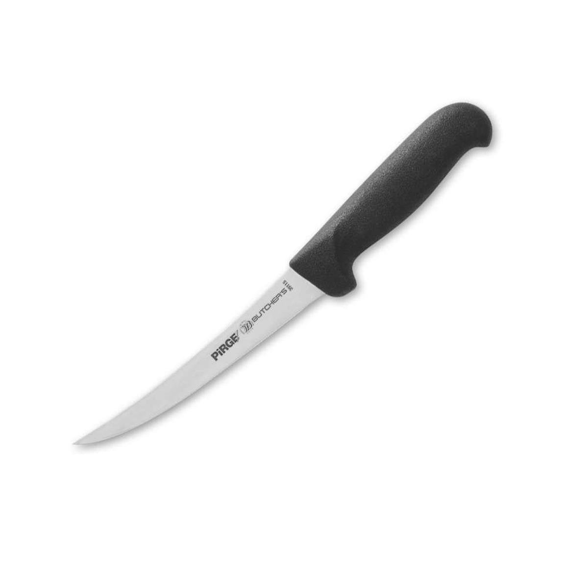 Pirge Butchers Sıyırma Bıçağı Kıvrık Sert 15 cm