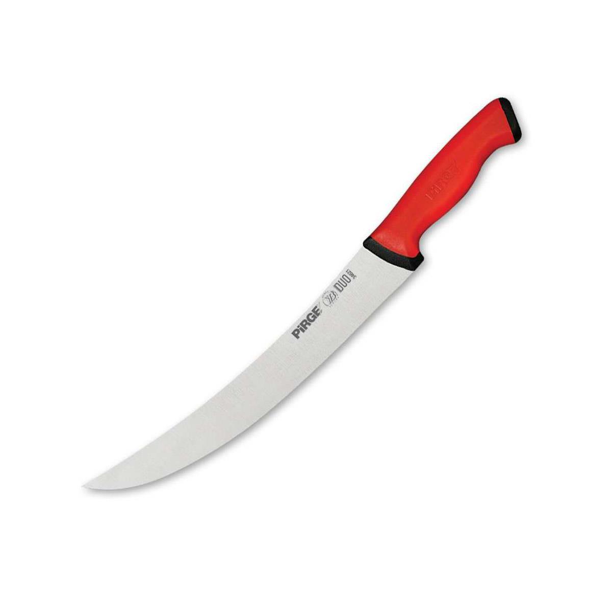 Pirge Duo Et Doğrama Bıçağı Kıvrık 21 Cm