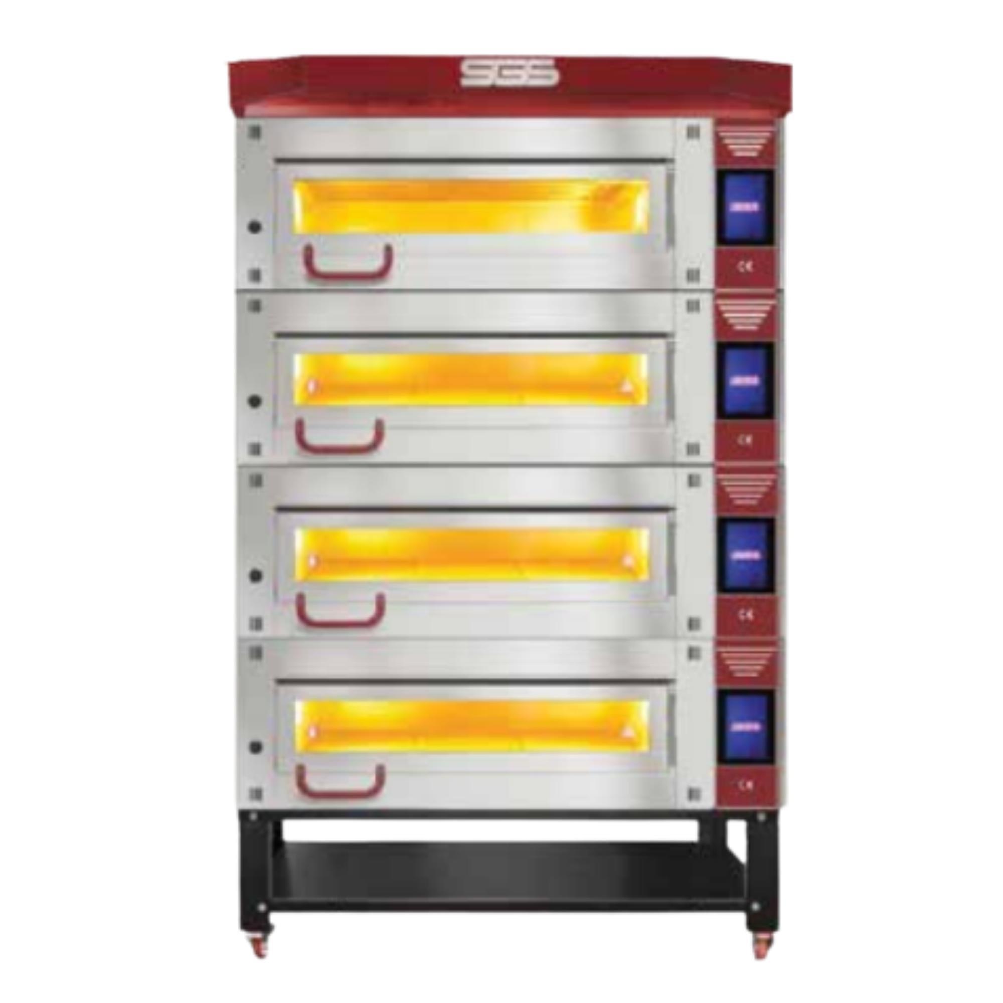 Sgs Baklava Pasta Börek Fırını-DÖRT KAT TEZGAHLI