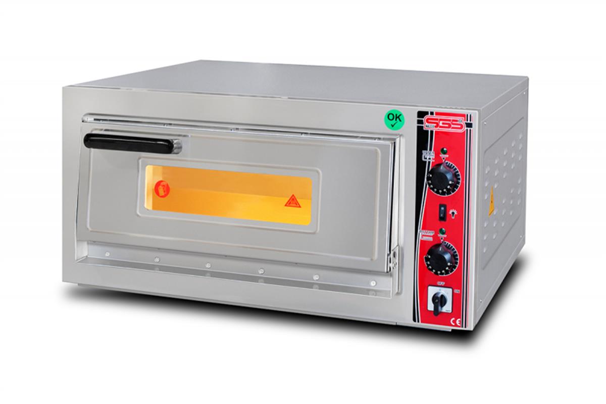 Sgs Elektirikli Pizza Fırını 4 Ad (Q30) 380 W