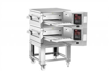 Sgs Konveyörlü çift katlı gazlı fırın