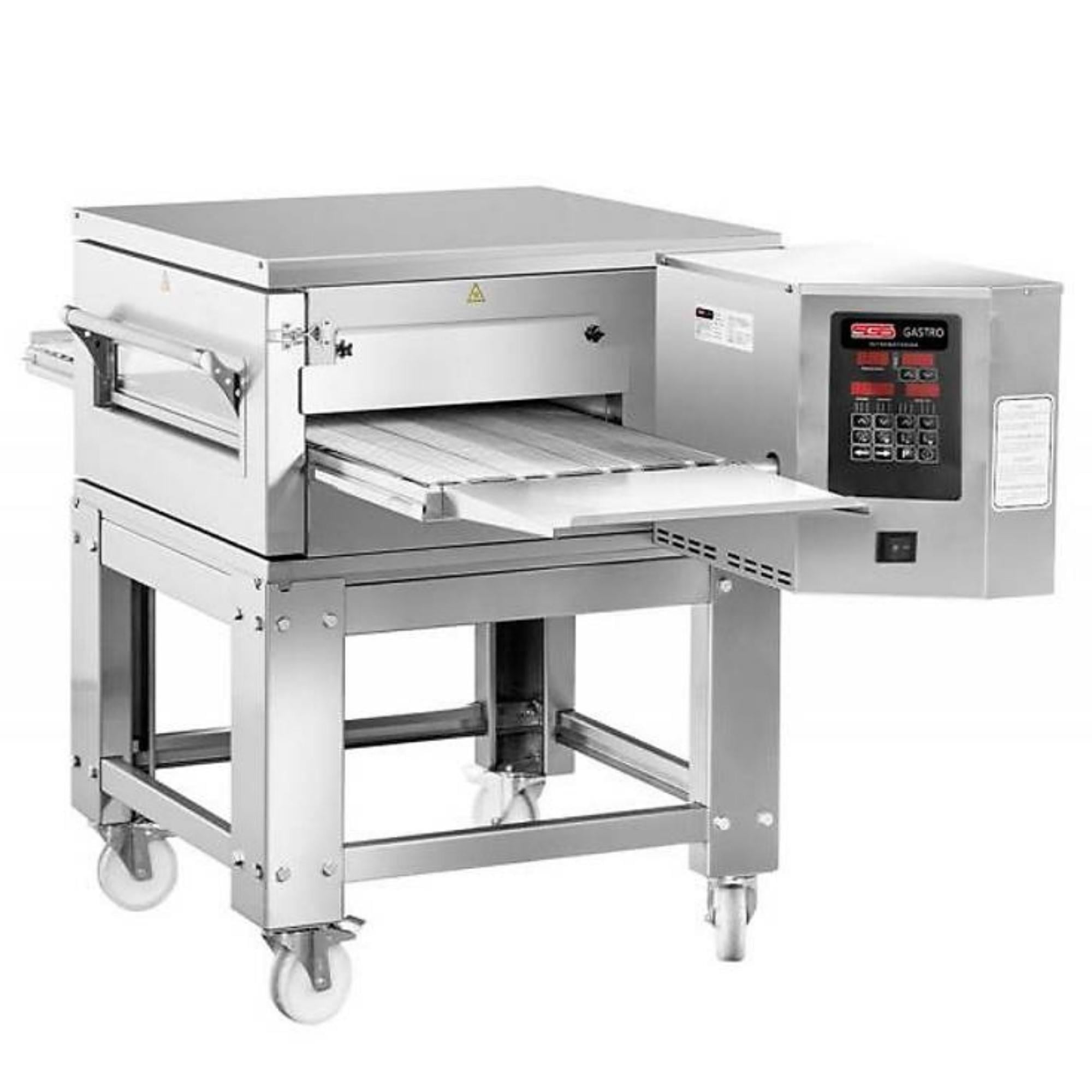 Sgs Konveyörlü Pizza Fırını Gazlı