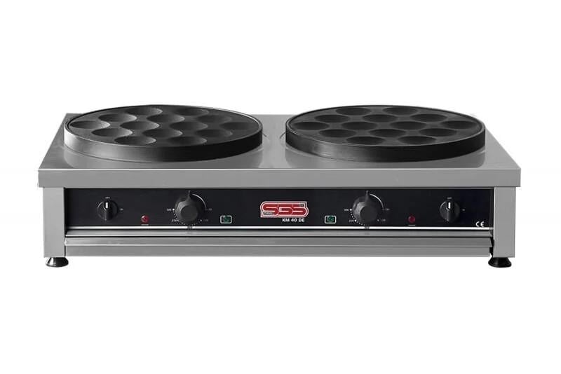 Sgs Pancake Makinesi Çiftli