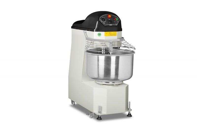 Sgs Spiral Hamur Karma Makinesi 35 Lt (15 kg un/25 kg hamur)