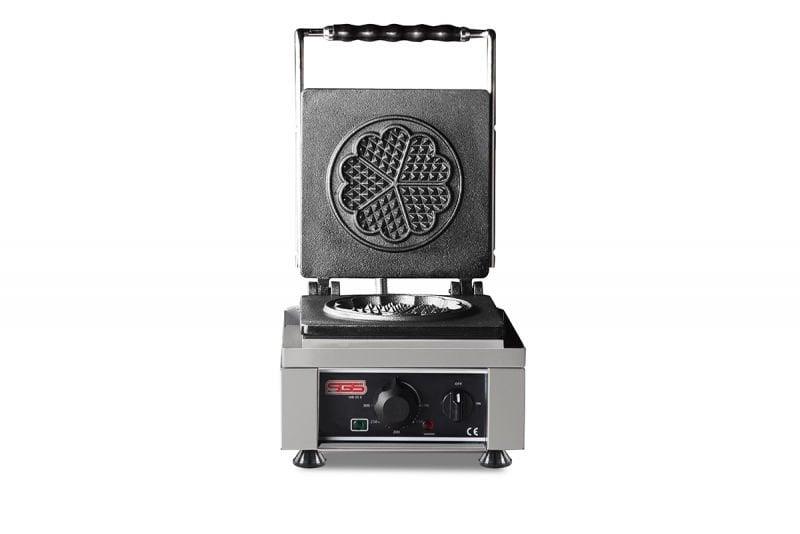 Sgs Waffle Makinesi Çiçek Modeli