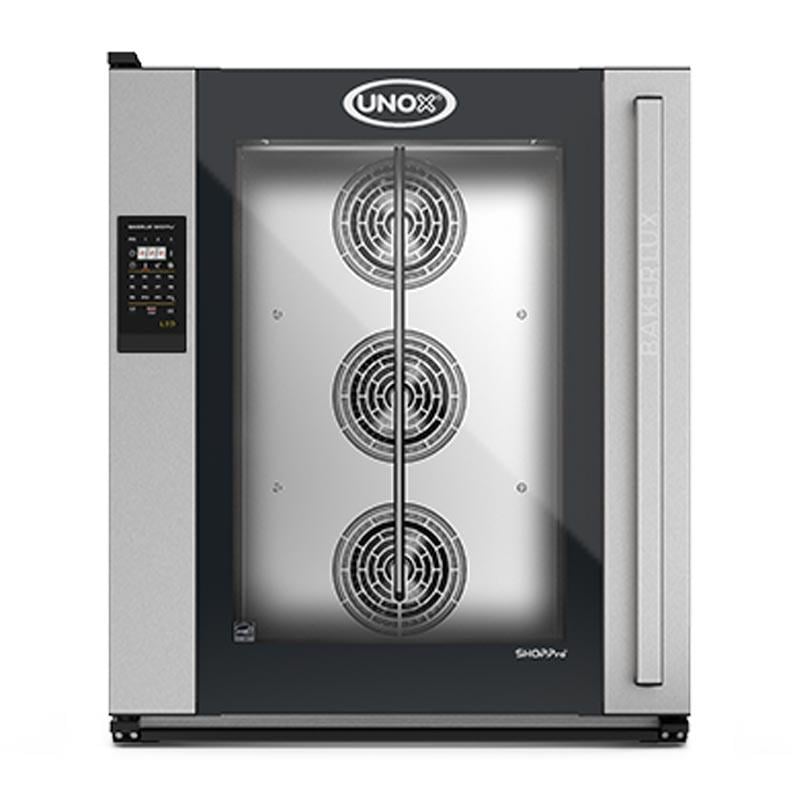UNOX BAKERLUX SHOP.PRO 10 TEPSİ 40*60 ELEKTRİKLİ FIRIN  XEFT-10EU-ELRV