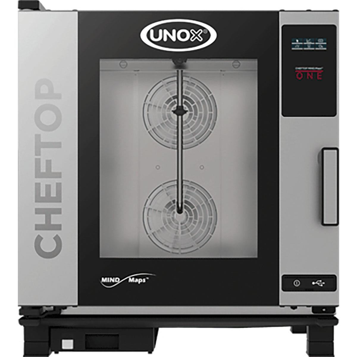 UNOX CHEF TOP 10 GN 1/1 FIRIN DIK MODEL  ELEKTRIKLI  PLUS MODEL + KURULUM KITI GIRILMELI