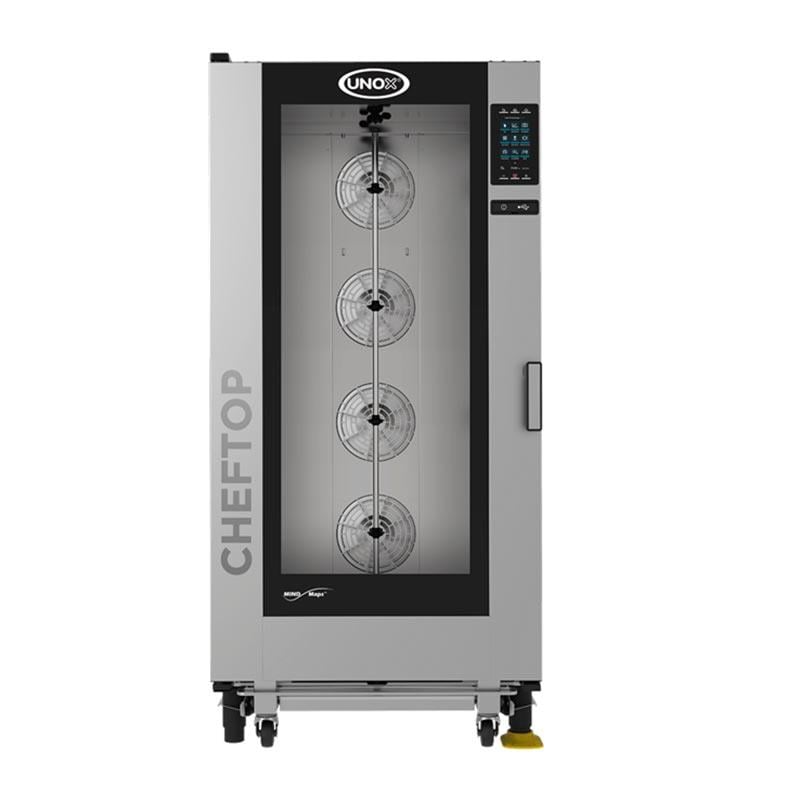 UNOX CHEF TOP 20 GN 1/1 KOMBI FIRIN  ELEKTRIKLI  PLUS MODEL