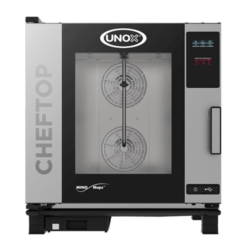 UNOX CHEF TOP 7 GN 1/1 KOMBI FIRIN  ELEKTRIKLI  ONE MODEL + KURULUM KITI GIRILMELI