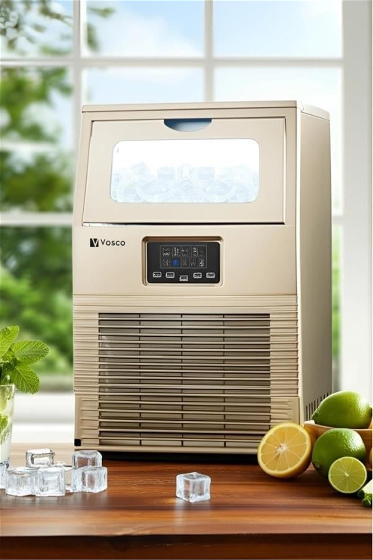 Vosco Buz Makinası 23 Kg/Gün Küb Buz