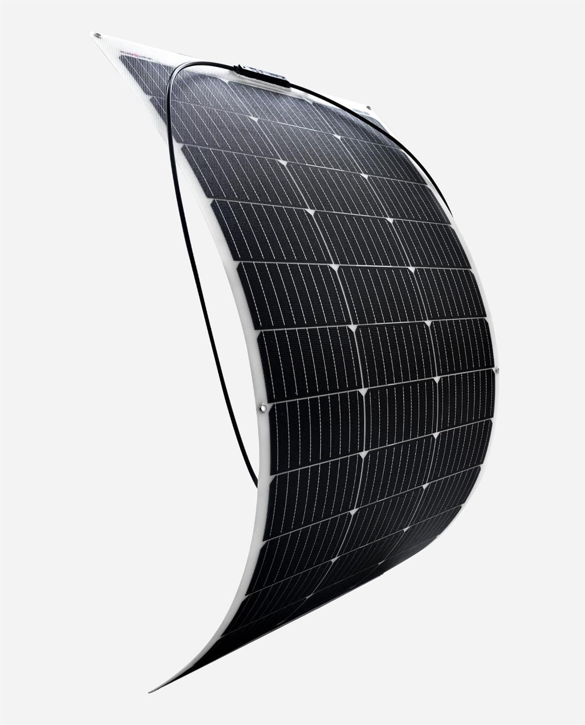 Esnek Güneş Paneli 90W Yarı Esnek Solar Panel Sunpower esnek güneş