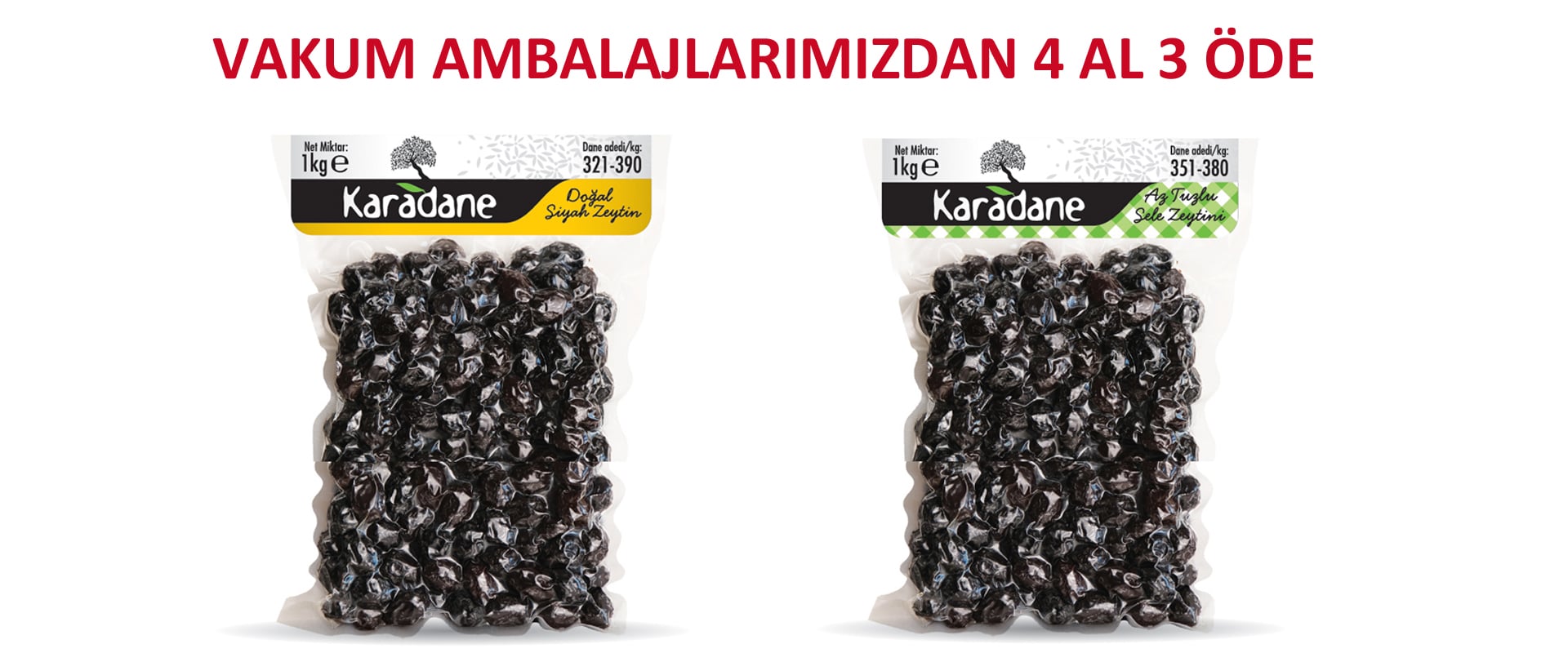 Vakum Ambalajlar 4 Al 3 Öde