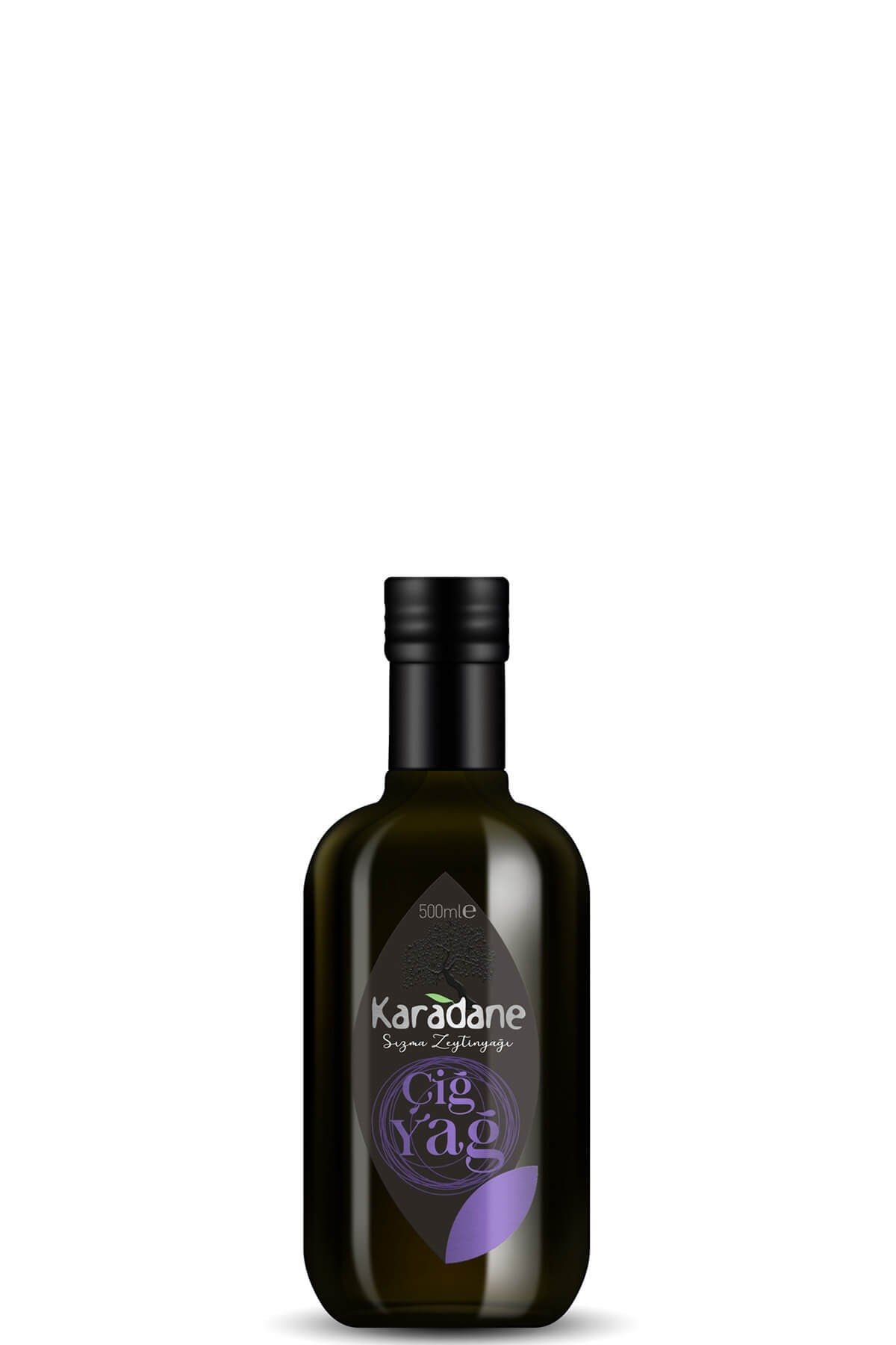 Çiğ Zeytinyağı 500ml Cam Şişe