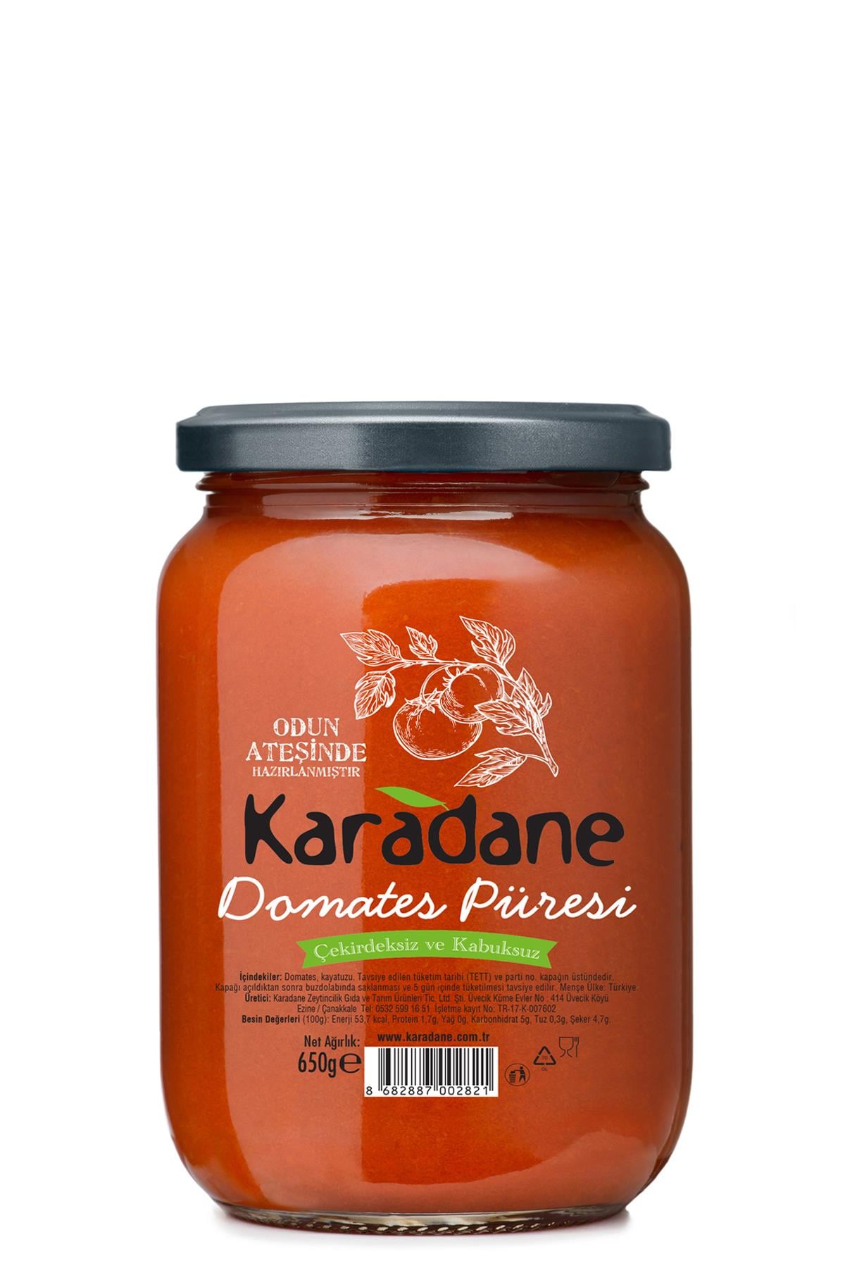 Domates Püresi 650g