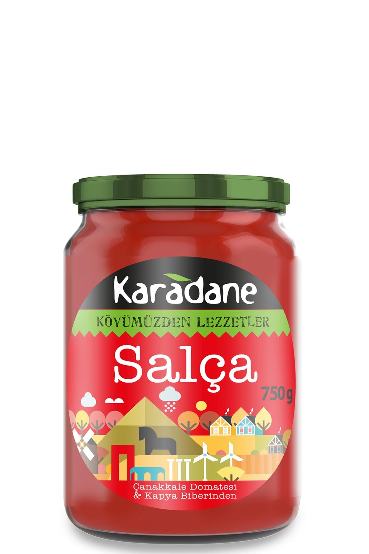 Domates Salçası- 750g Cam