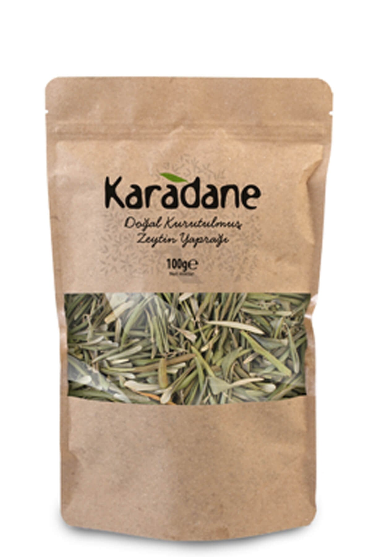 Kurutulmuş Zeytin Yaprağı 100 Gr