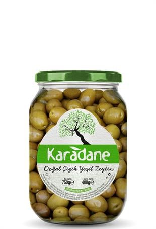 Çizik Yeşil Zeytin M 261-290 Kalibre-400g