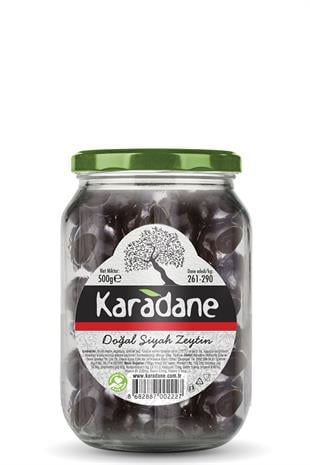 Siyah Zeytin 261-290 Kalibre KIRMIZI-500g