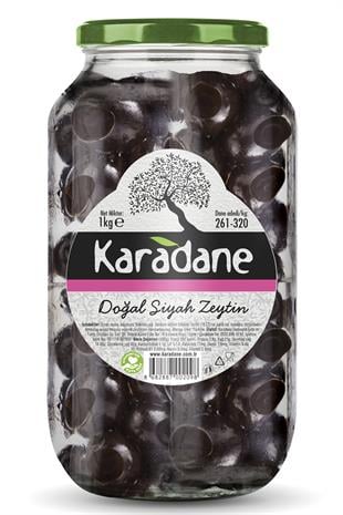 Siyah Zeytin 261-320 Kalibre PEMBE-1kg