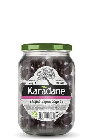 Siyah Zeytin 261-320 Kalibre PEMBE-500g