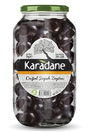 Siyah Zeytin 291-320 Kalibre TURUNCU-1kg