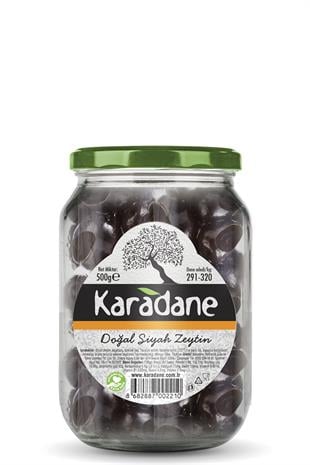 Siyah Zeytin 291-320 Kalibre TURUNCU-500g