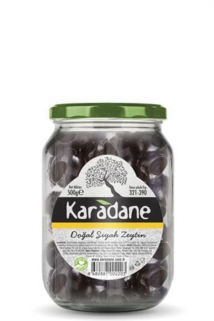 Siyah Zeytin 321-390 Kalibre SARI-500g