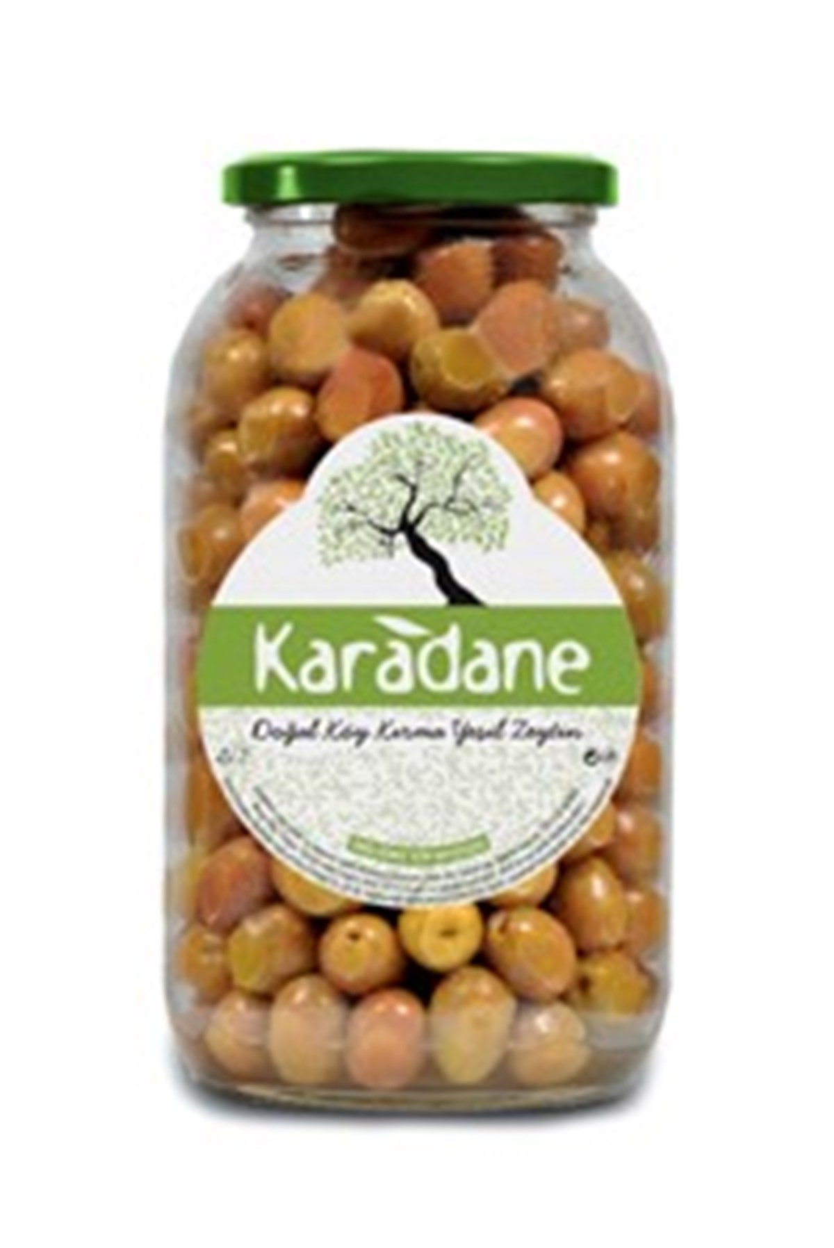 Köy Kırma Yeşil Zeytin