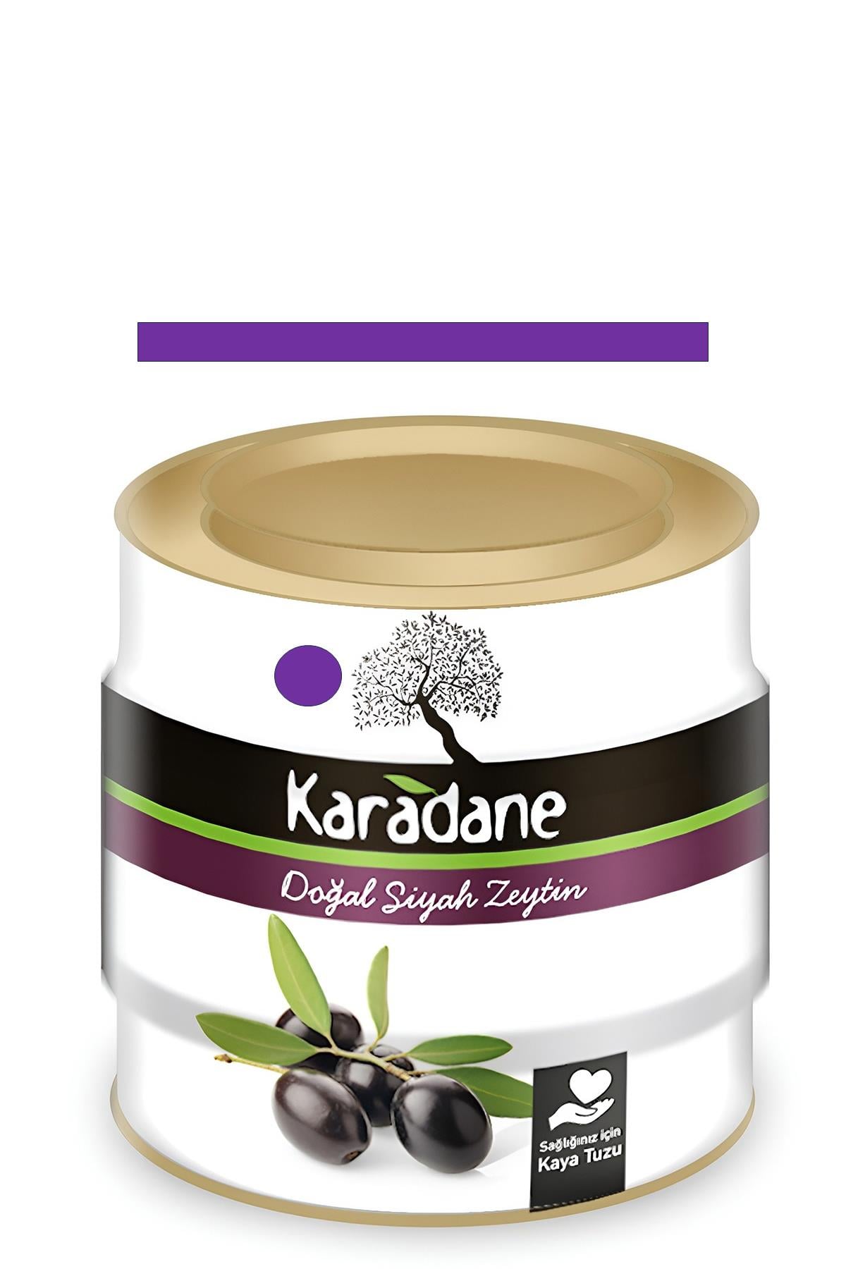 Siyah Zeytin 201- 230 Kalibre EFLATUN-1.8kg Teneke