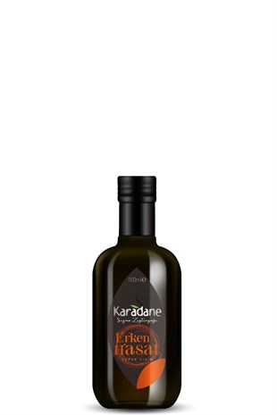 Erken Hasat Soğuk Sıkım Zeytinyağı 500ml Cam Şişe