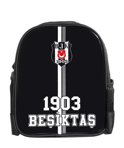 Beşiktaş Şerit Detaylı Anaokul Çantası 21309-Standart STD