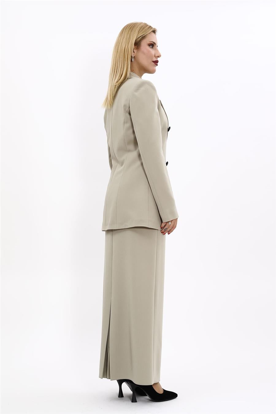 Blazer Ceket-Bambu