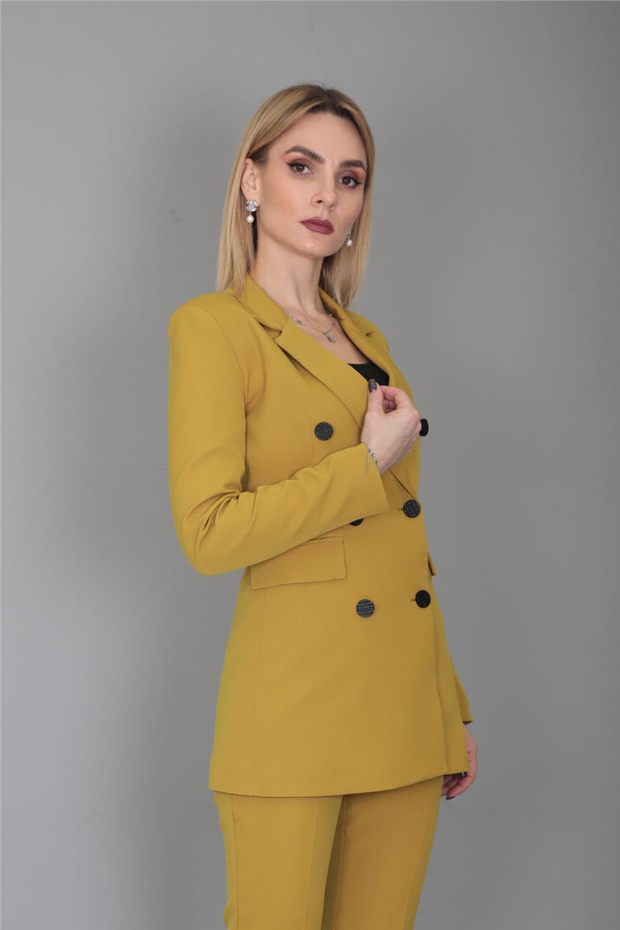 Blazer Ceket-Fıstık