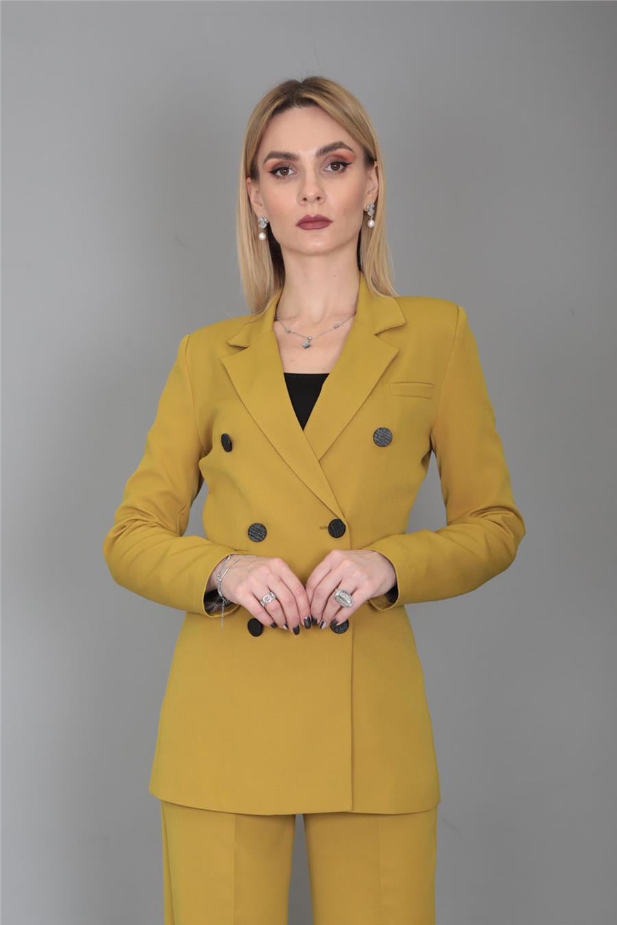 Blazer Ceket-Fıstık