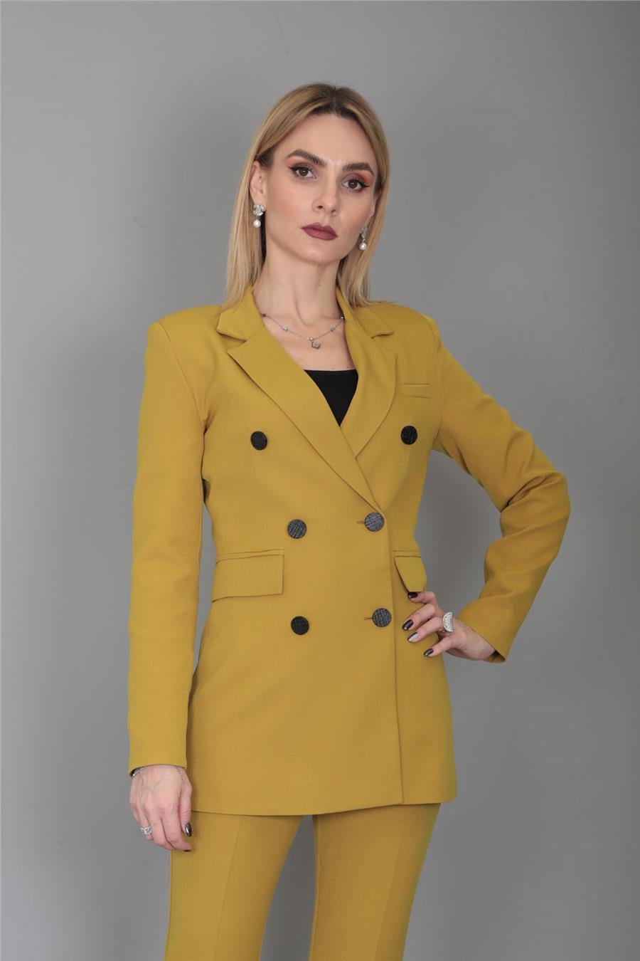 Blazer Ceket-Fıstık