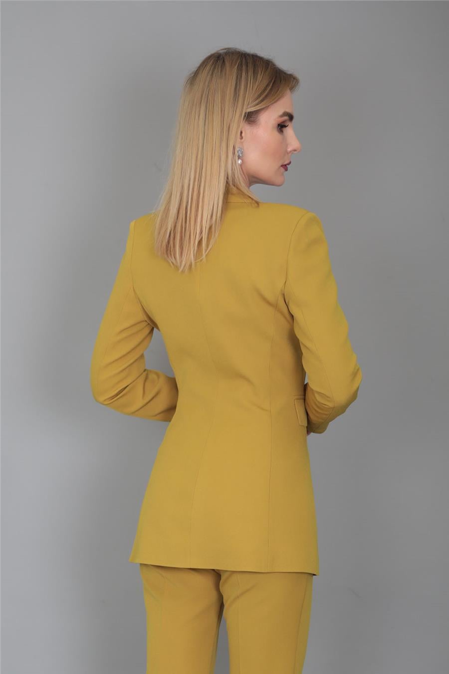 Blazer Ceket-Fıstık