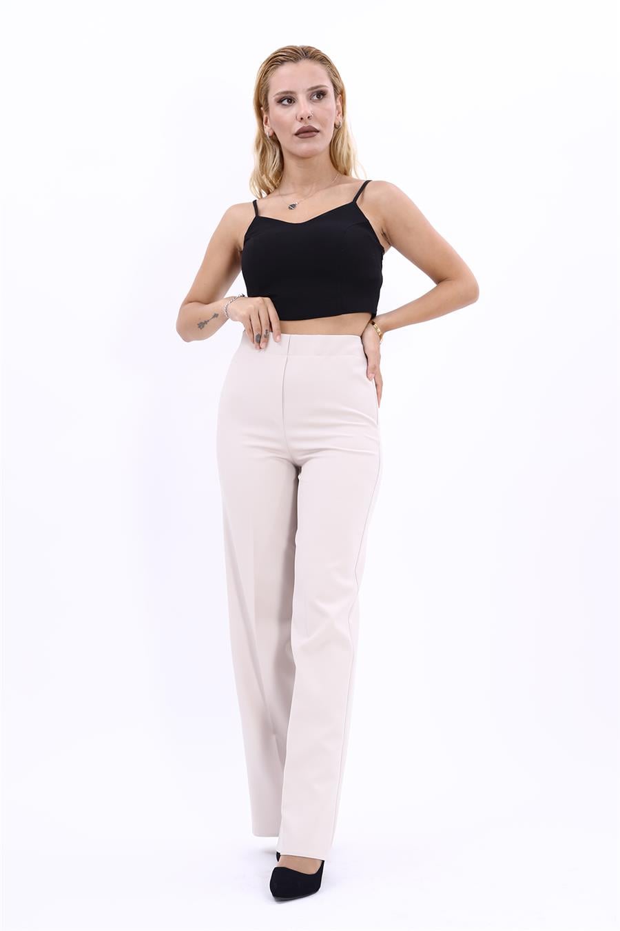 Bol Paça Pantolon-Bej - 5002100