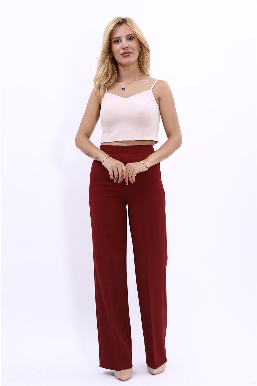 Bol Paça Pantolon-Bordo - 5002100