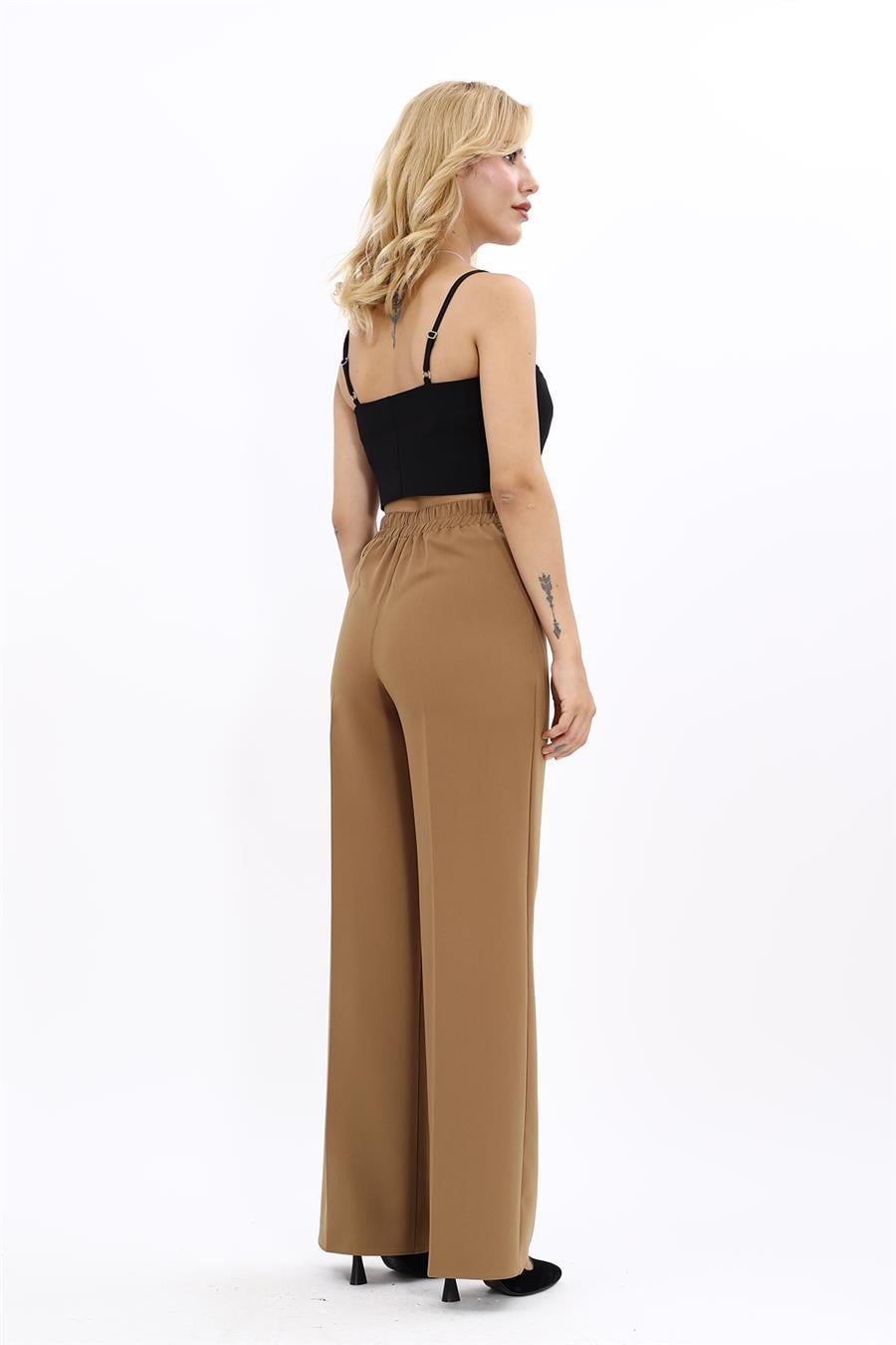 Bol Paça Pantolon-Camel