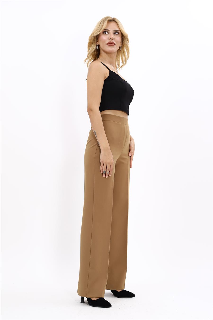 Bol Paça Pantolon-Camel